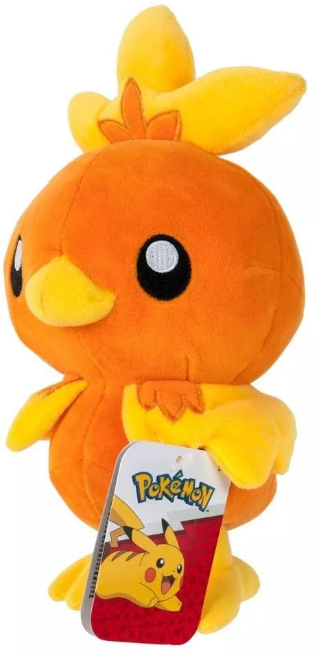 Pokémon - Flemmli/Torchic - Plüschtier 3 Pokémon - Flemmli/Torchic - Plüschtier