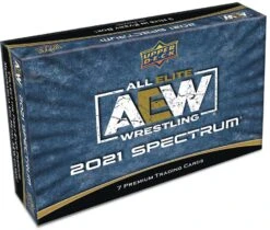 Upper Deck 2021 All Elite Wrestling (AEW) Spectrum Hobby Box (EN)