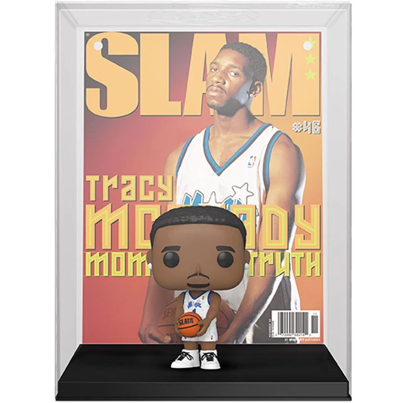 FUNKO POP! - Tracy McGrady Figur - NBA Orlando Magic (Cover Slam) 4 FUNKO POP! - Tracy McGrady Figur - NBA Orlando Magic (Cover Slam) – Bild 2
