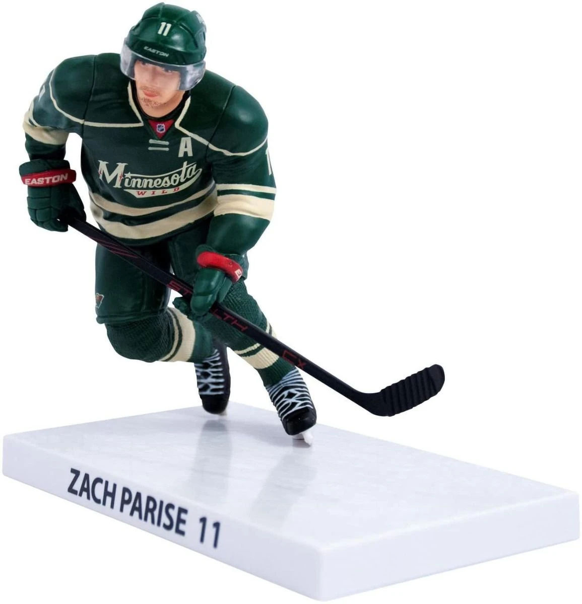 NHL - Minnesota Wild - Zach Parise - Limited Edition Figur 3 NHL - Minnesota Wild - Zach Parise - Limited Edition Figur