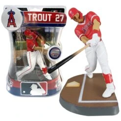 MLB - Los Angeles Angels - Mike Trout - Figur -Hochwertiger Spielzeugladen zheyjqrzpckf8c
