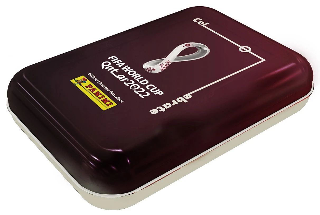 Panini 2022 FIFA World Cup Qatar Adrenalyn XL TC Mini-Tin (DE) 3 Panini 2022 FIFA World Cup Qatar Adrenalyn XL TC Mini-Tin (DE)