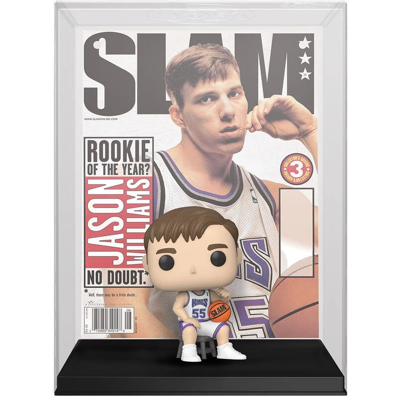 FUNKO POP! - Jason Williams Figur - NBA Sacramento Kings (Cover Slam) 4 FUNKO POP! - Jason Williams Figur - NBA Sacramento Kings (Cover Slam) – Bild 2