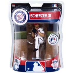 MLB - Washington Nationals - Max Scherzer - Figur 7 MLB - Washington Nationals - Max Scherzer - Figur -Hochwertiger Spielzeugladen zn0zjceqn8ynlw