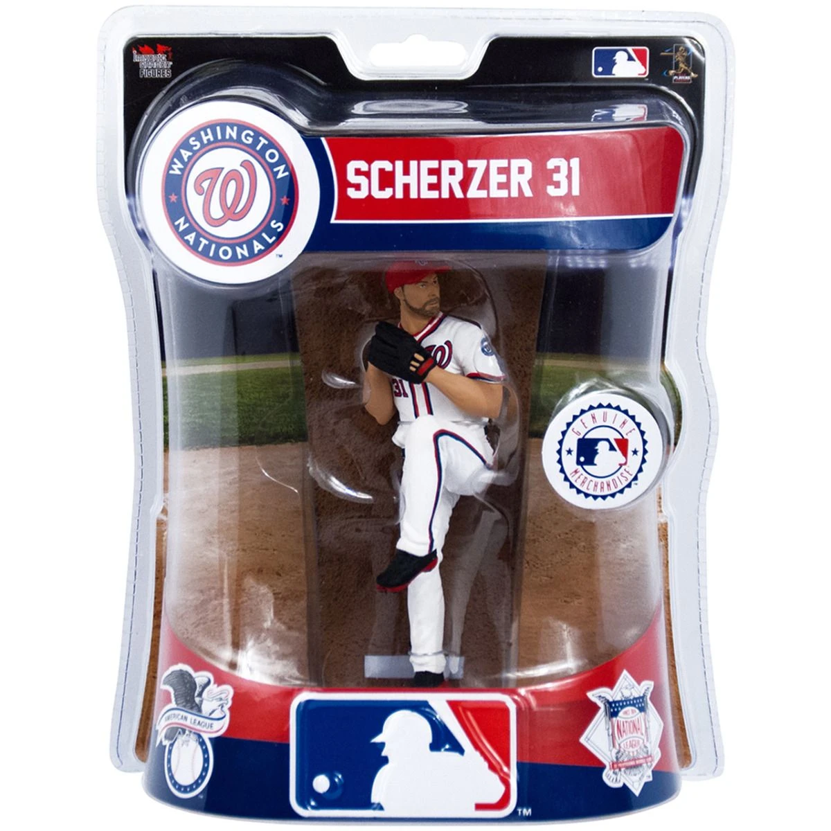 MLB - Washington Nationals - Max Scherzer - Figur 5 MLB - Washington Nationals - Max Scherzer - Figur – Bild 3
