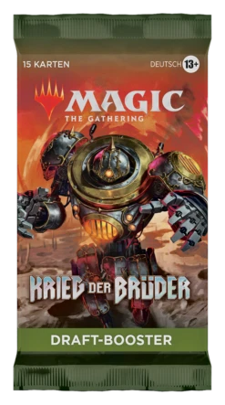 Wizards Of The Coast Magic - Krieg Der Brüder Draft-Booster Display (DE) -Hochwertiger Spielzeugladen zuzu