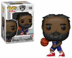 FUNKO POP! - James Harden Figur - NBA Brooklyn Nets (City Edition 2021 Jersey)
